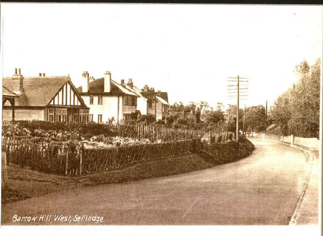 barrow hill, entrance to sommerfield court farm